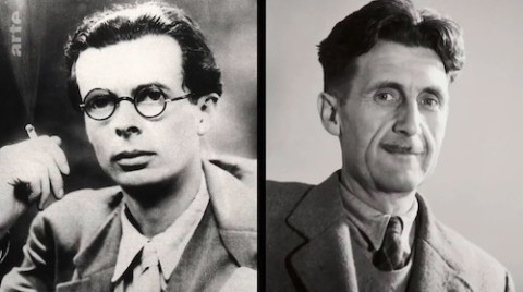 aldous-huxley_george-orwell